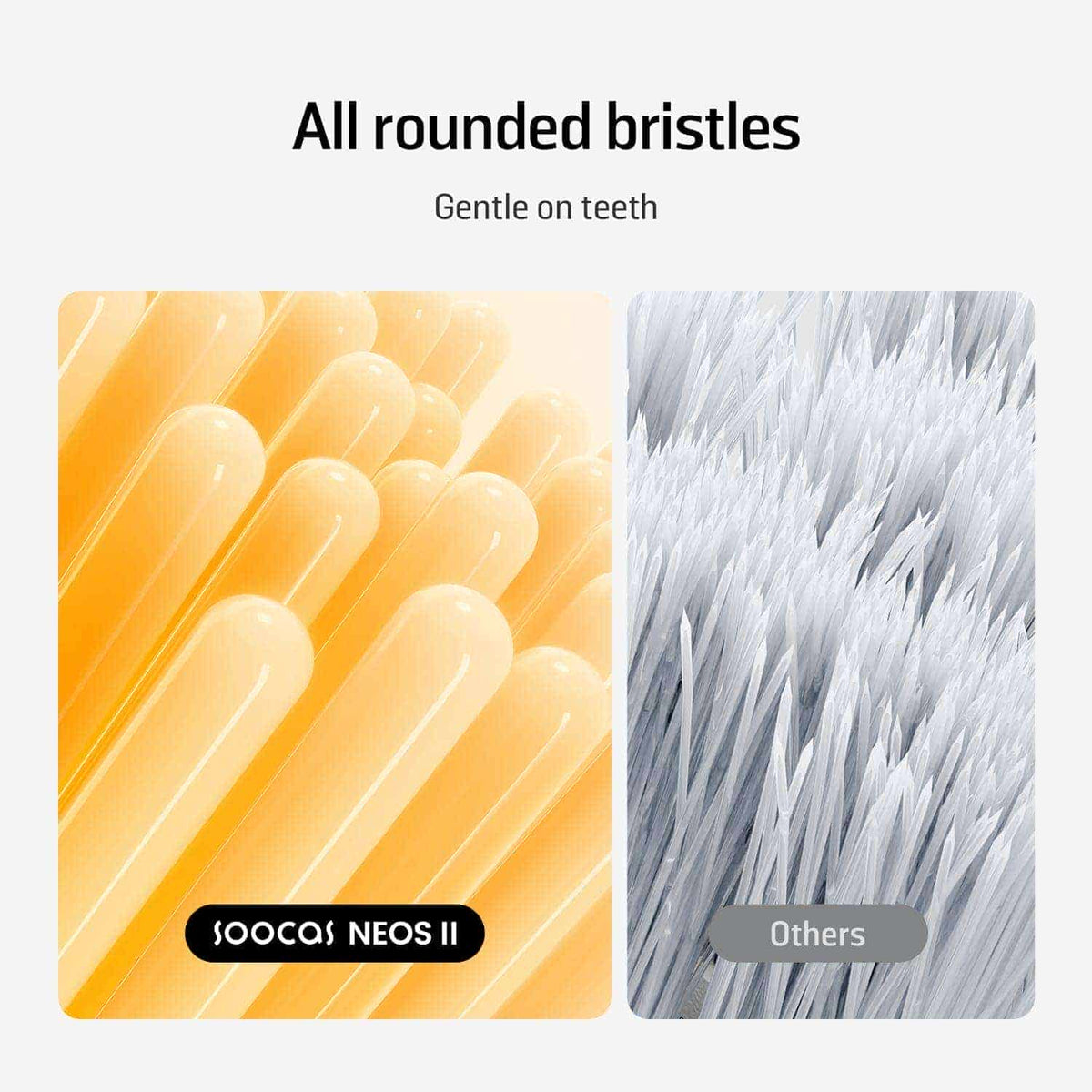 soocas MultiClean Ultra Soft Brush Head