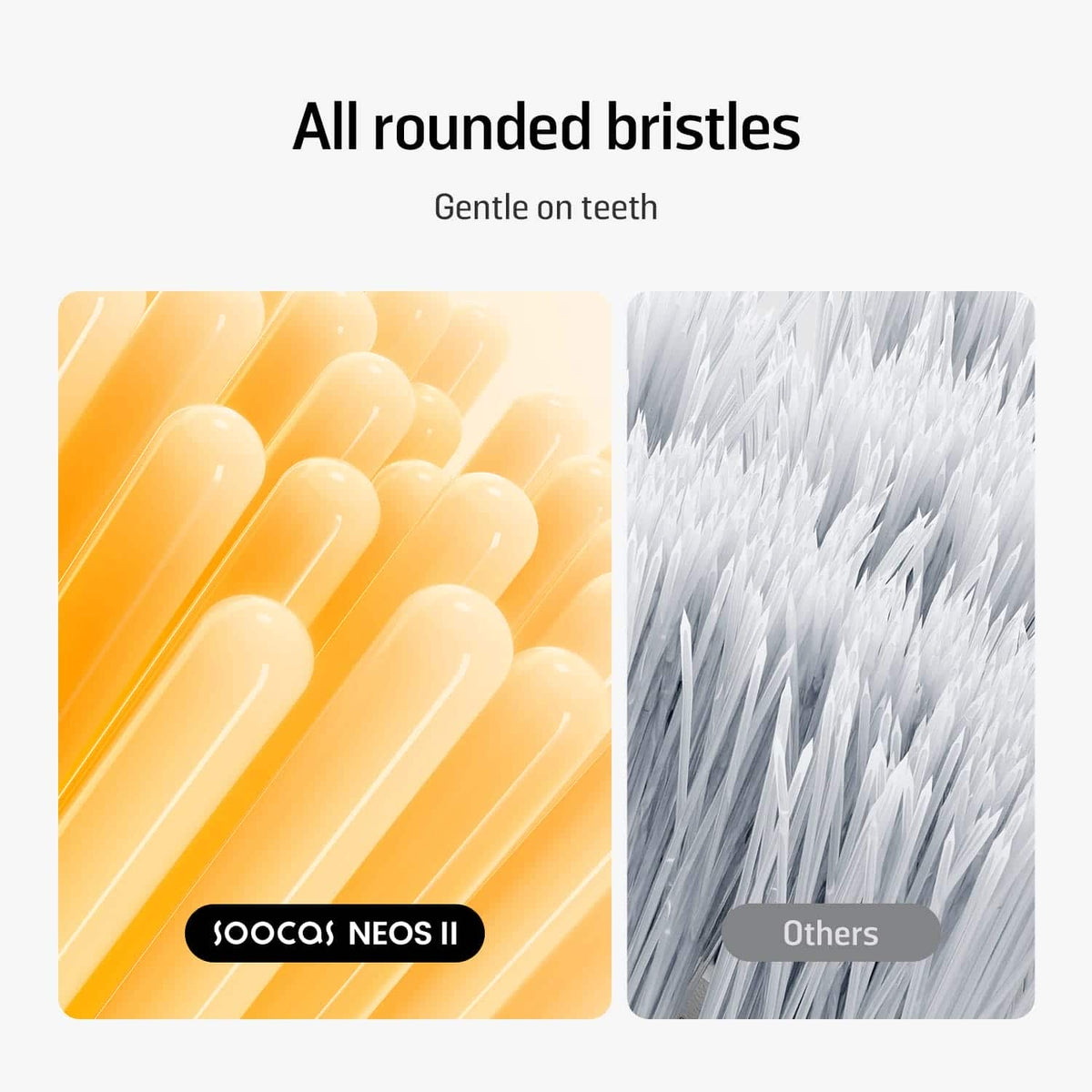 soocas MultiClean Ultra Soft Brush Head