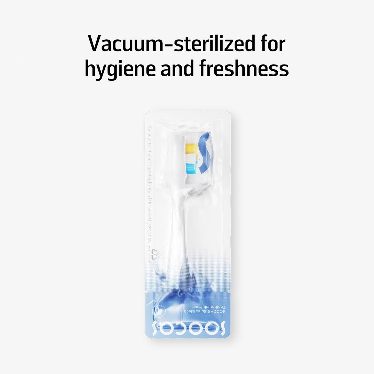 soocas MultiClean Ultra Soft Brush Head