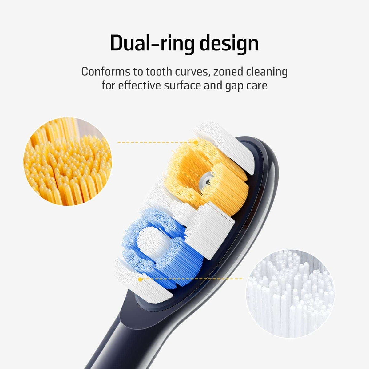 soocas MultiClean Ultra Soft Brush Head