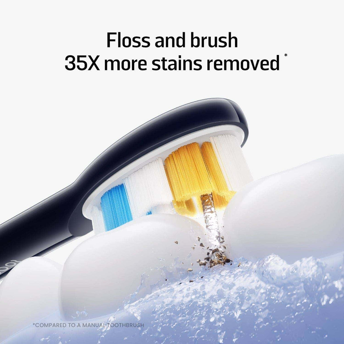 soocas MultiClean Ultra Soft Brush Head