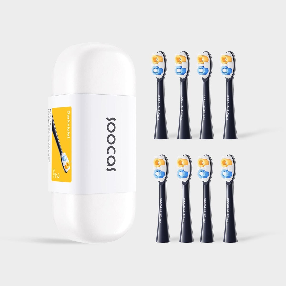 soocas MultiClean Ultra Soft Brush Head