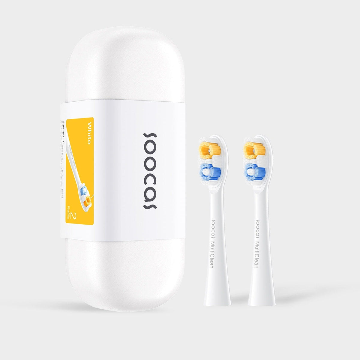 Soocas Neos II Removal Brush Head 2 packs