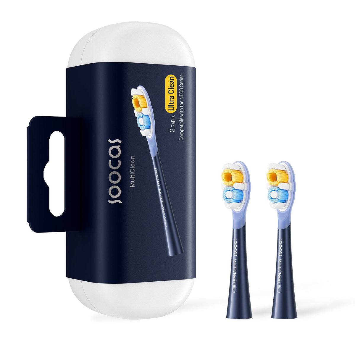 soocas MultiClean Ultra Soft Brush Head