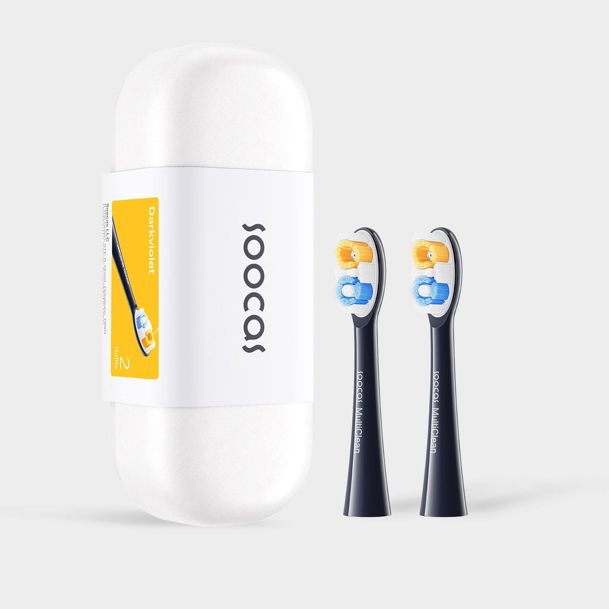 Soocas Neos II Removal Brush Head 2 packs
